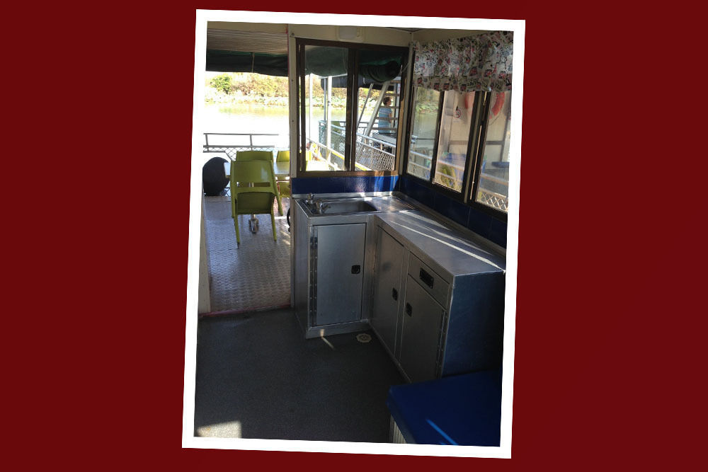 Corroboree Houseboats Marrakai 外观 照片