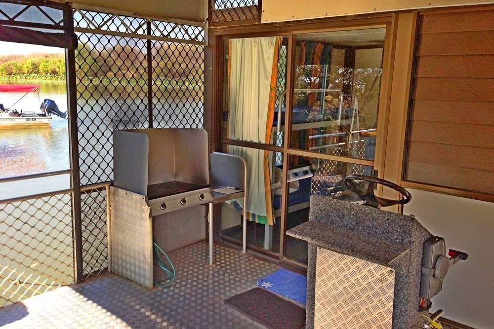 Corroboree Houseboats Marrakai 外观 照片
